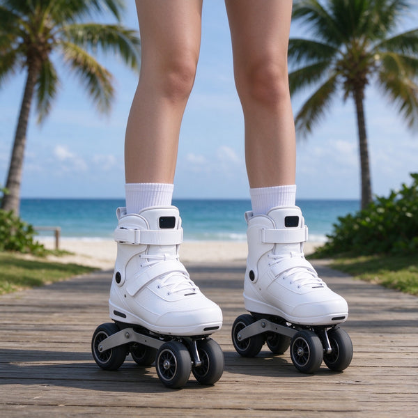 Glide Electric Quad Skates