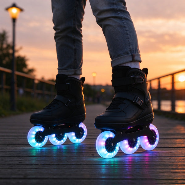 Pulse LED Electric Skates