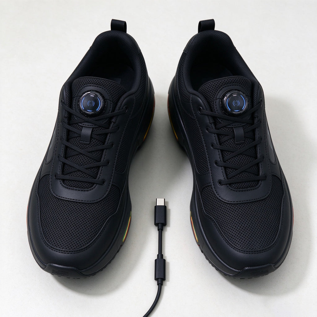 Top-down pair with charging cable